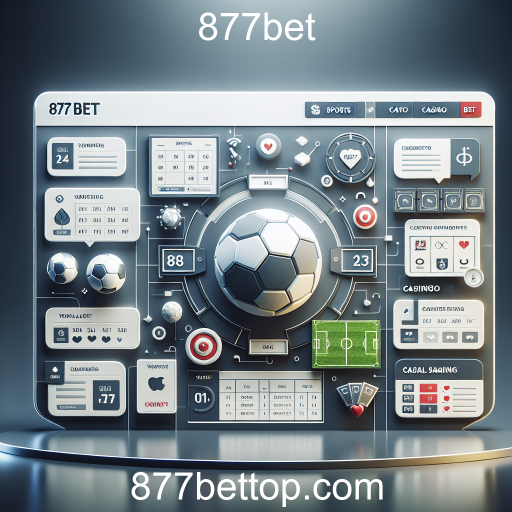 Apostas Online: Uma Nova Era no Entretenimento Digital com 877bet