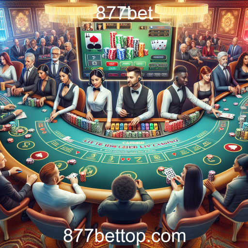 A Experiência Empolgante dos Cassinos Ao Vivo na 877bet