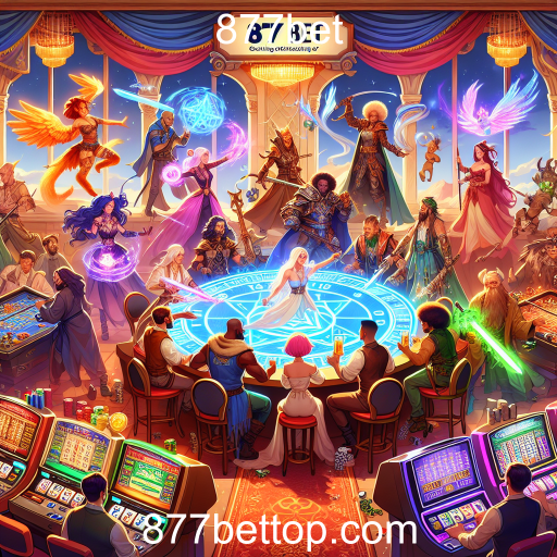 Explorando a Categoria de Jogos de Suporte no 877bet