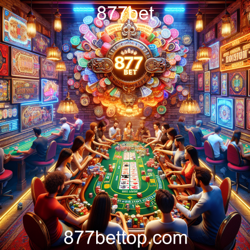 Descubra o Fascinante Mundo dos Jogos de Mesa na 877bet